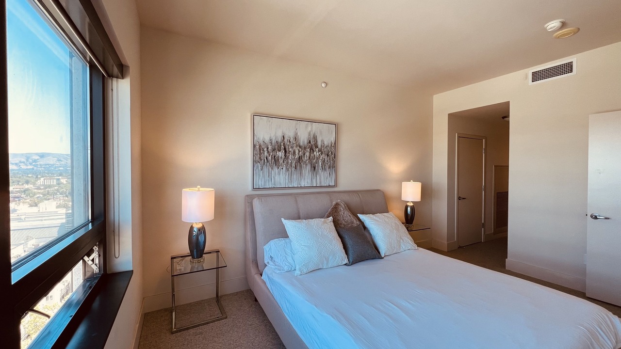 Photo of Bedroom in Downtown San Jose