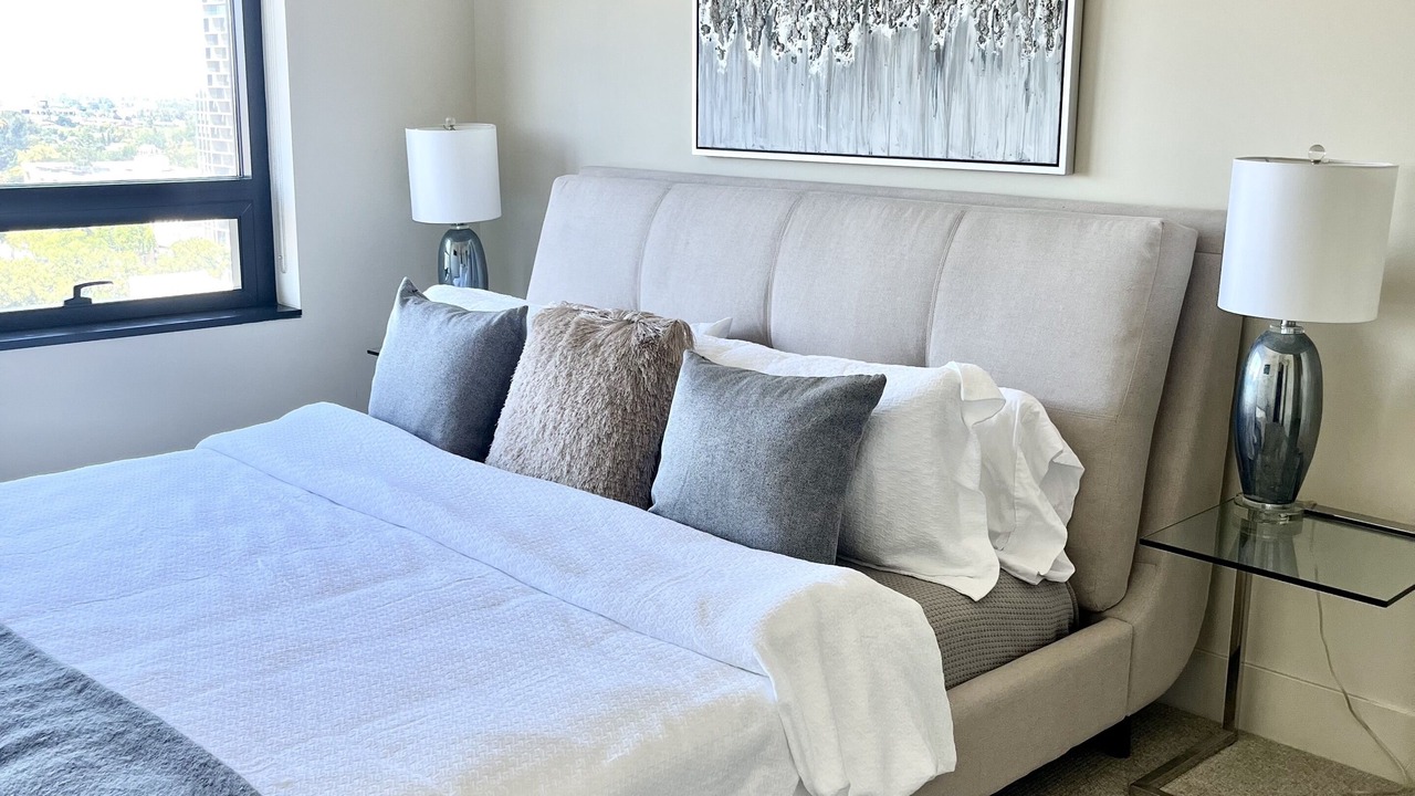 Photo of Bedroom in Downtown San Jose