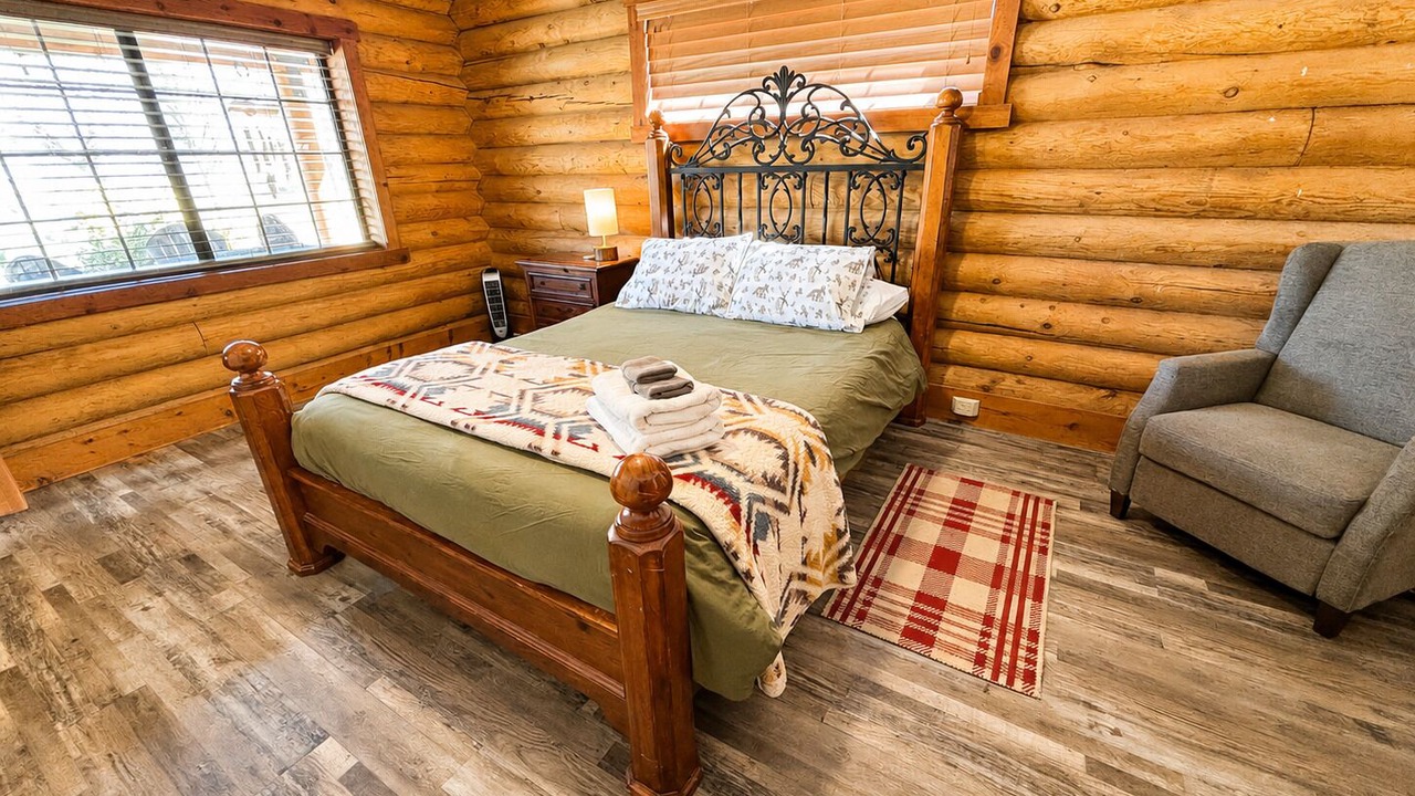 Photo of Bedroom in Bodfish