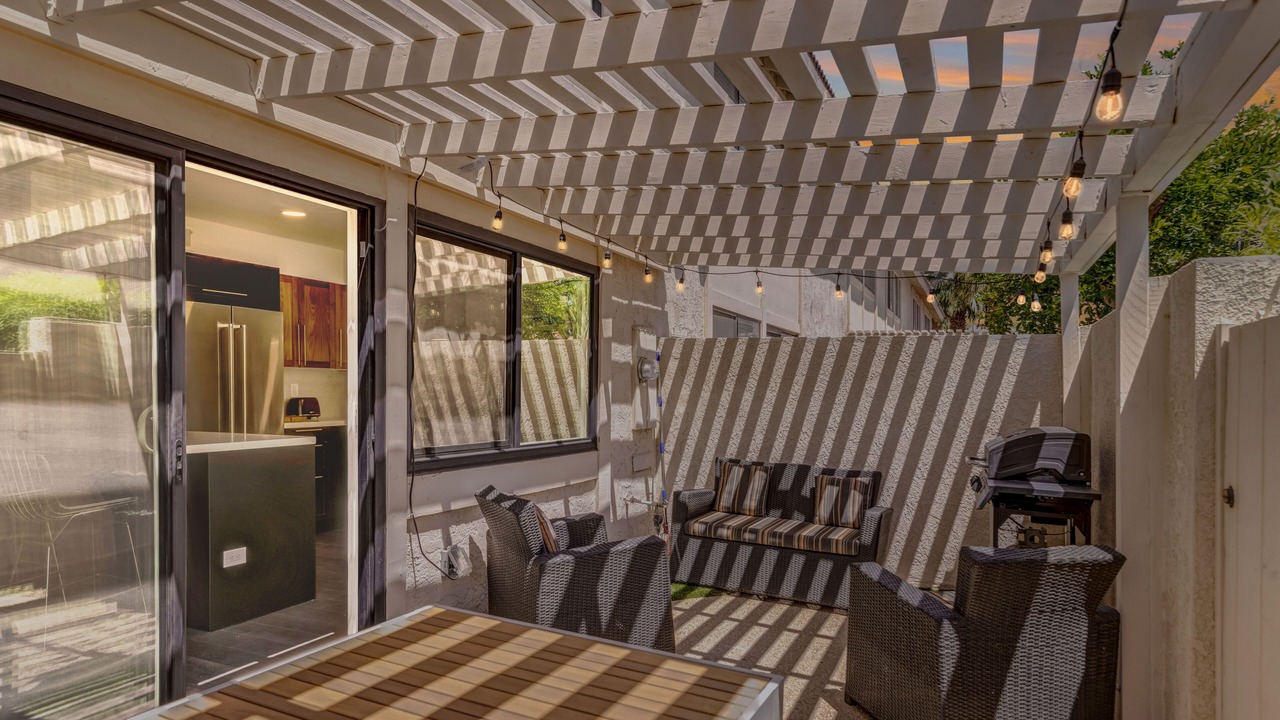 Photo of Patio Balcony in Palm Springs