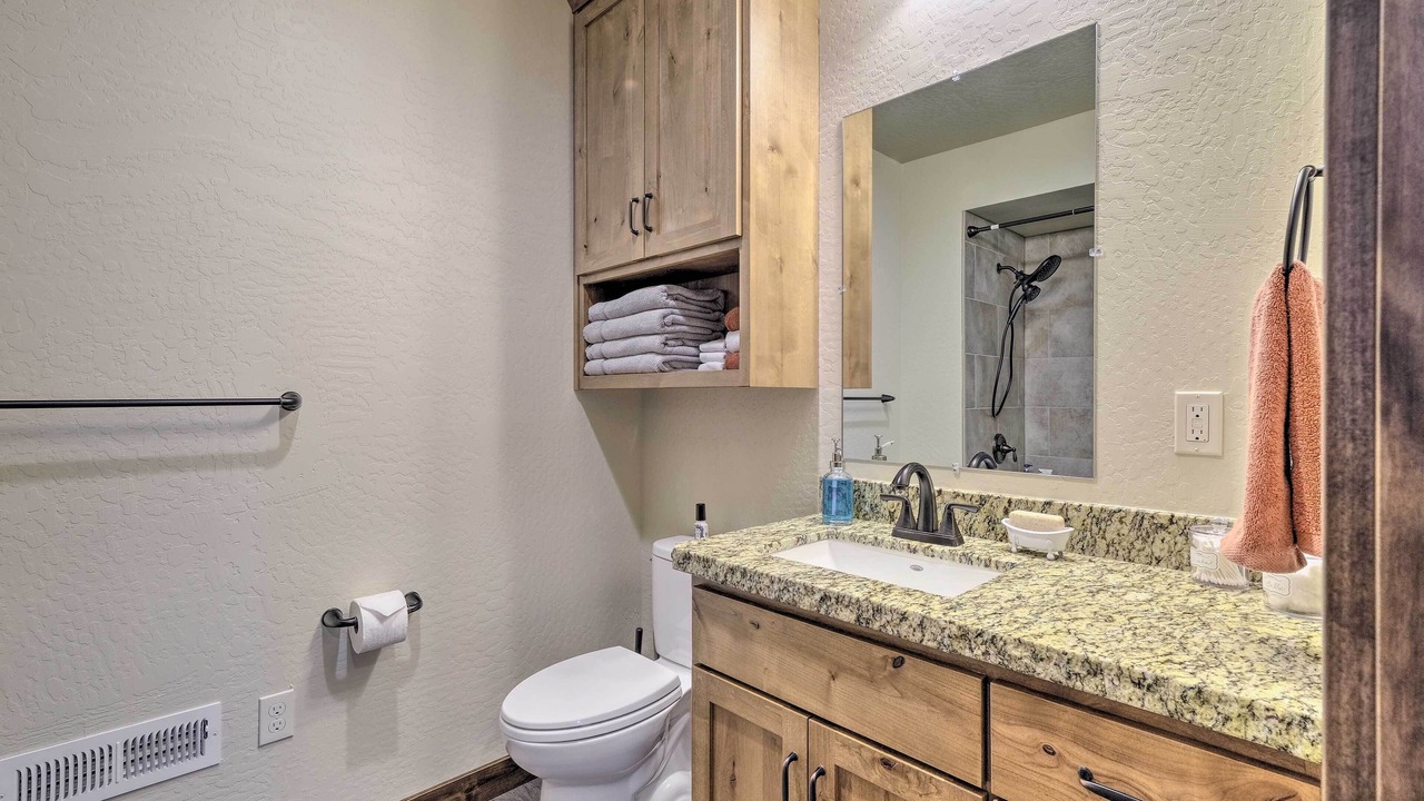Photo of Bathroom in Mi-Wuk Village