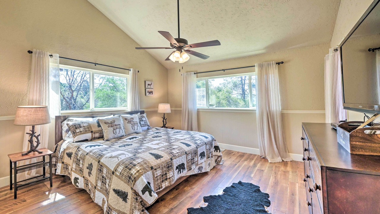 Photo of Bedroom in Auberry