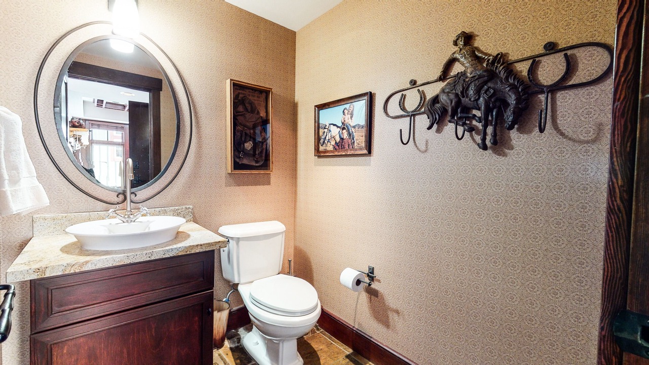Photo of Bathroom in Mammoth Lakes