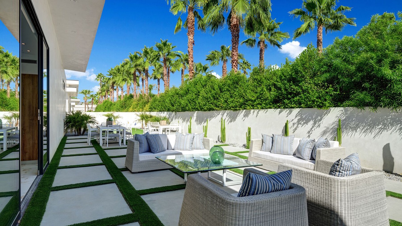 Photo of Patio Balcony in Rancho Mirage