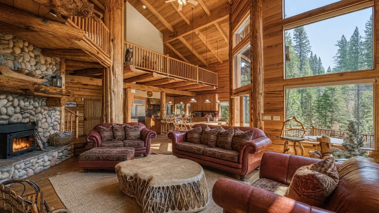 Photo of Livingroom in Shaver Lake