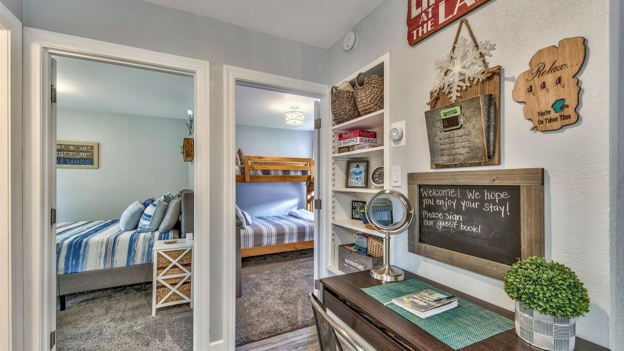 Photo of Bedroom in Tahoe Paradise