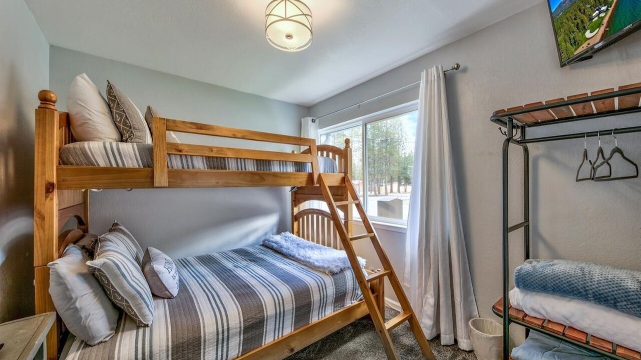 Photo of Bedroom in Tahoe Paradise