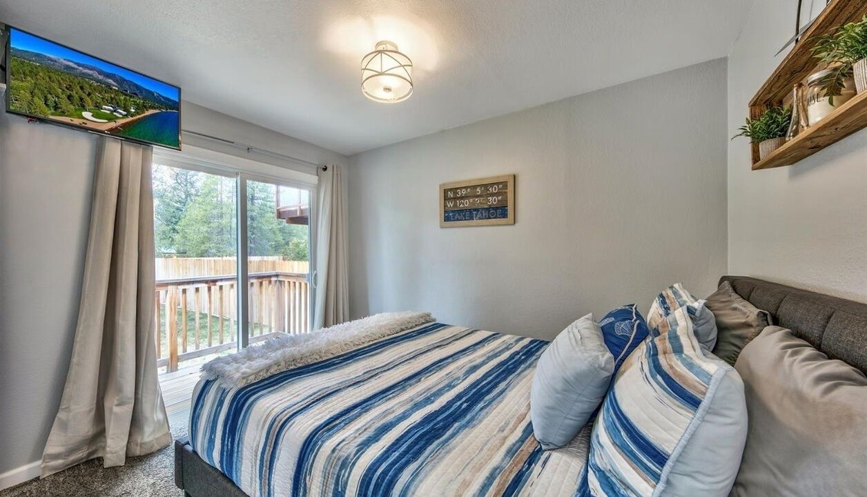 Photo of Bedroom in Tahoe Paradise