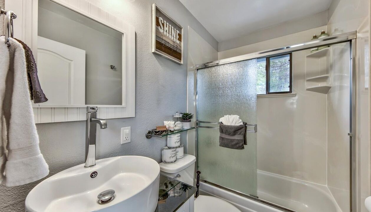 Photo of Bathroom in Tahoe Paradise