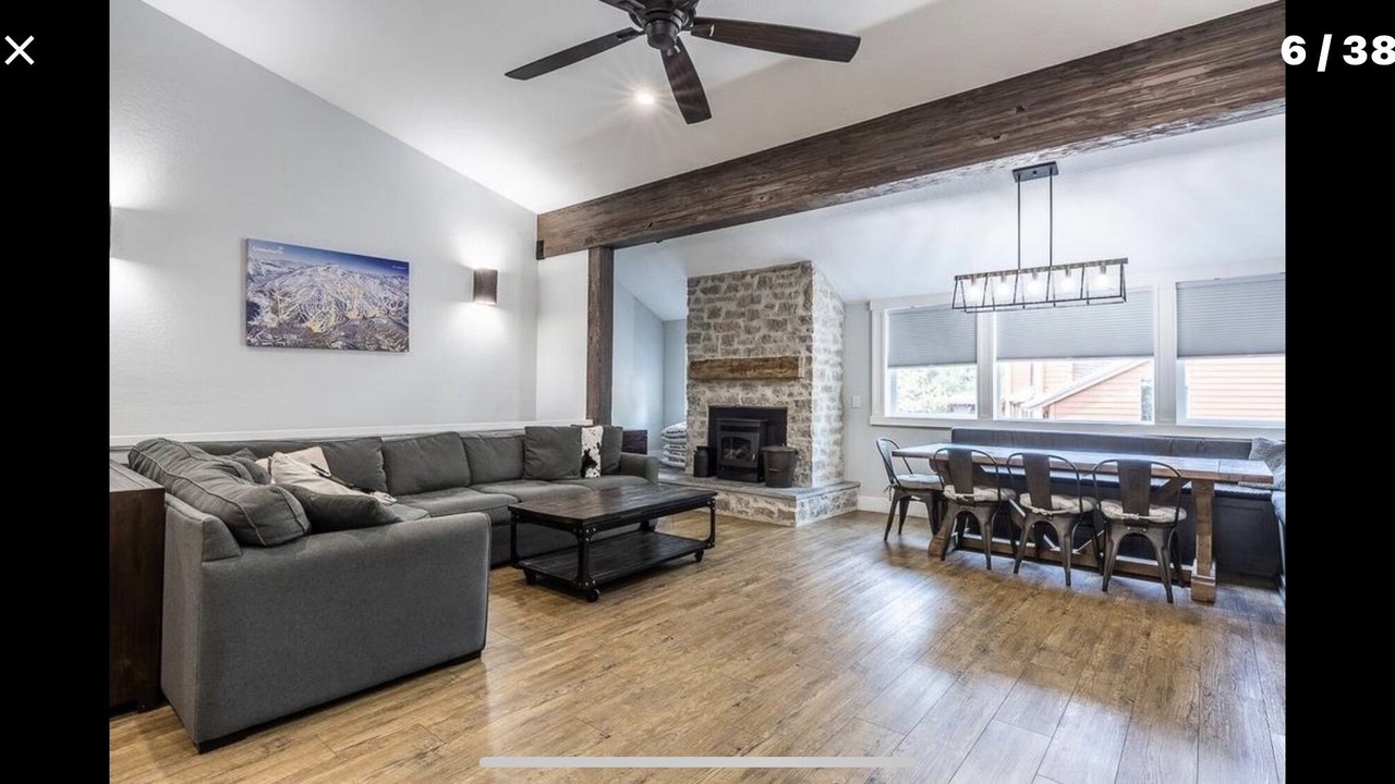 Photo of Livingroom in Mammoth Lakes