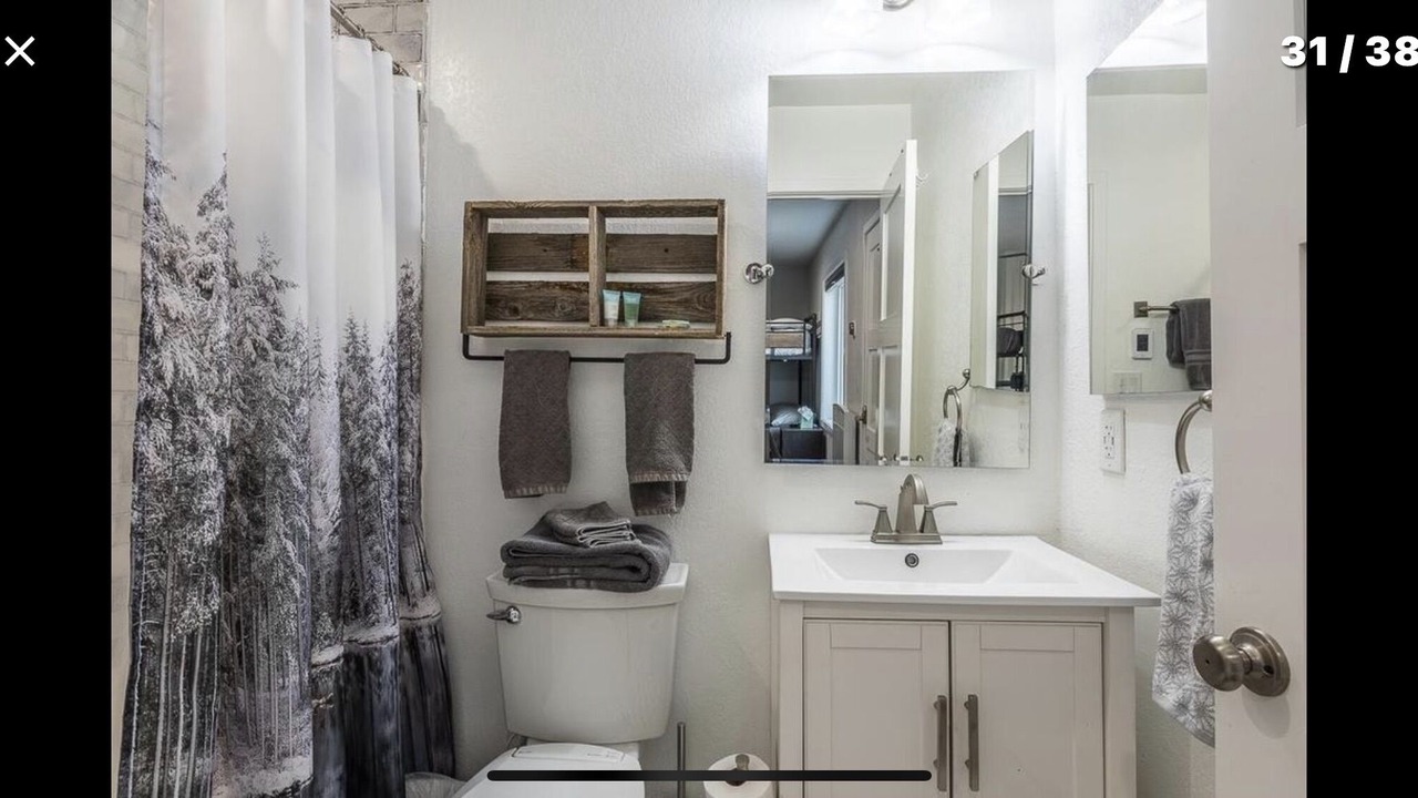 Photo of Bathroom in Mammoth Lakes