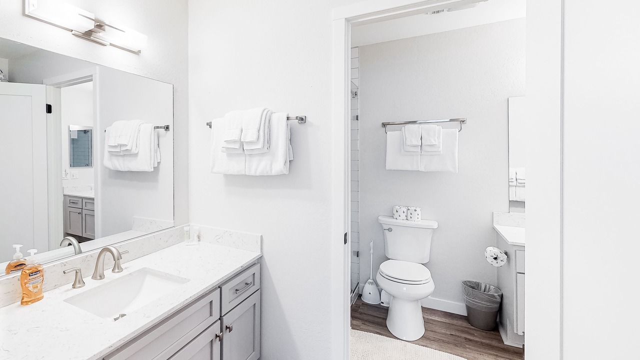 Photo of Bathroom in Mammoth Lakes