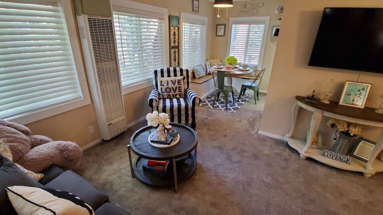 Photo of Livingroom in Big Bear Lake
