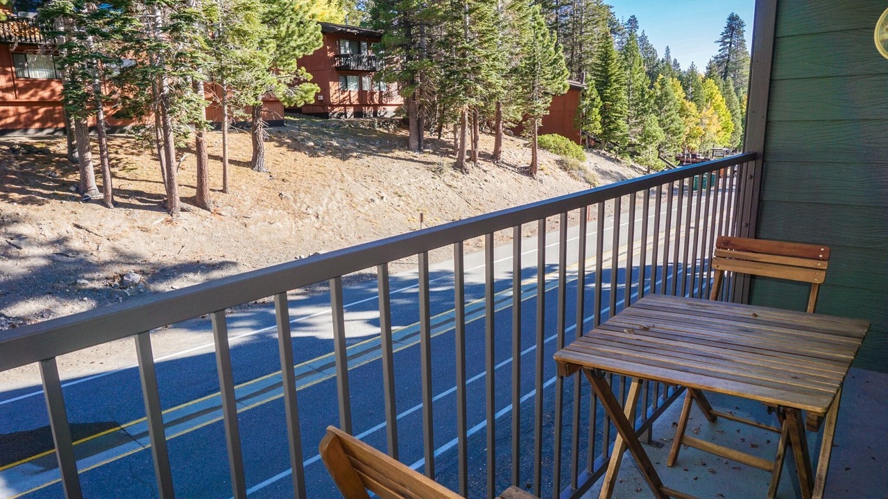 Photo of Patio Balcony in Mammoth Lakes