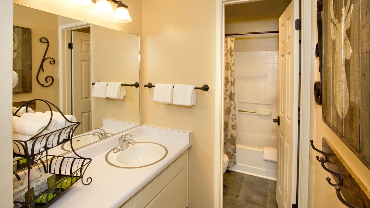 Photo of Bathroom in Mammoth Lakes