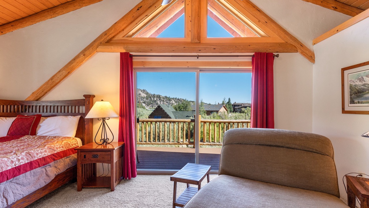 Photo of Bedroom in June Lake