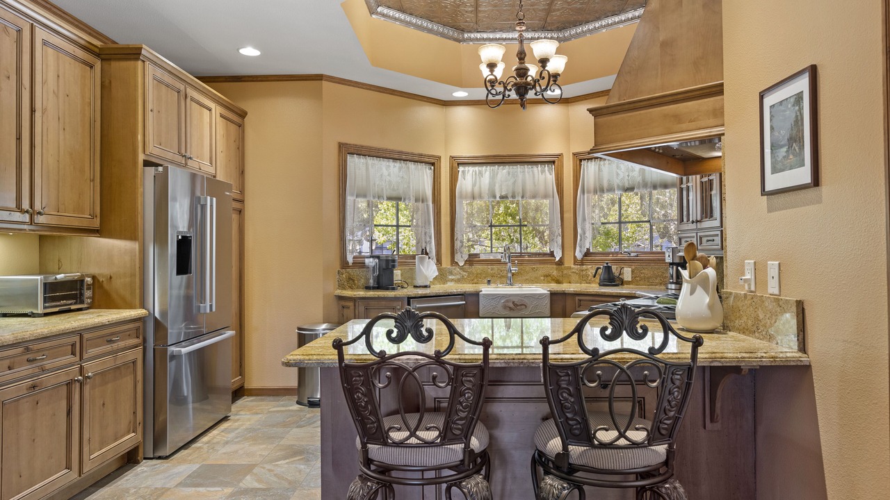 Photo of Kitchen in June Lake