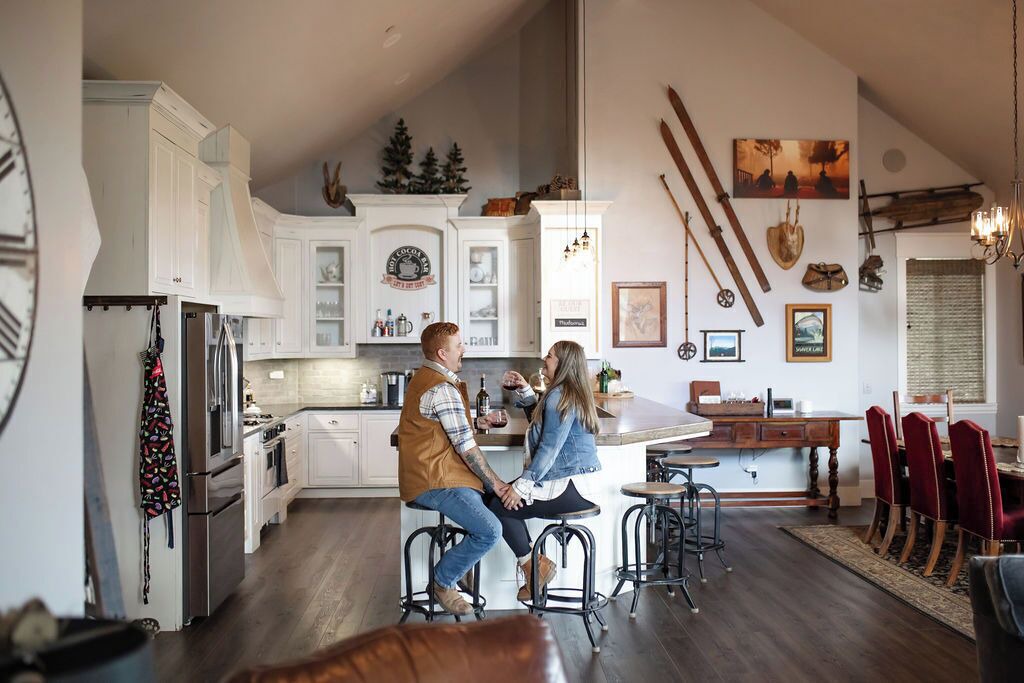 Photo of Kitchen in Dogwood Mountain
