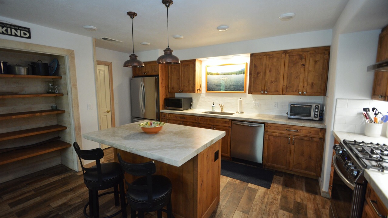 Photo of Kitchen in Bass Lake