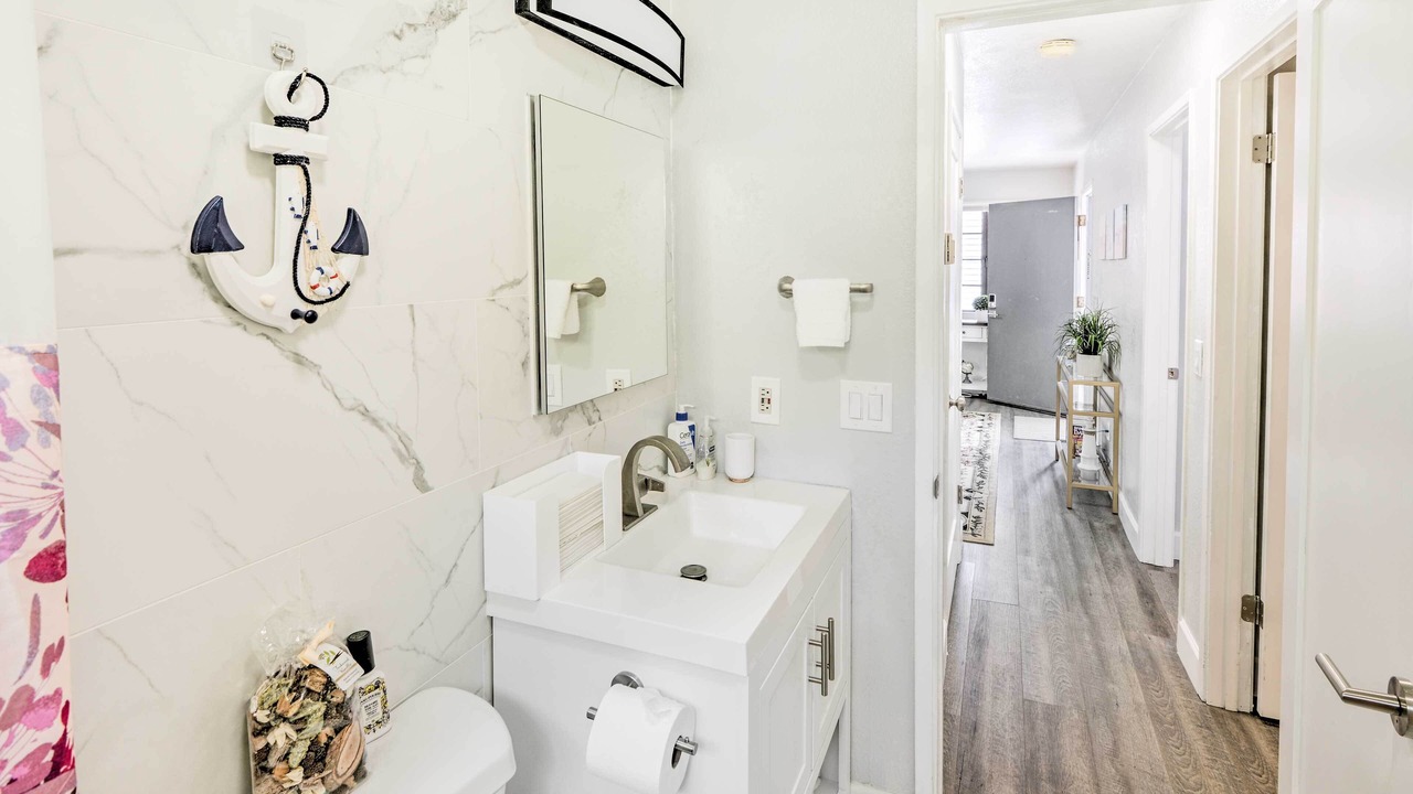 Photo of Bathroom in Downtown Monterey
