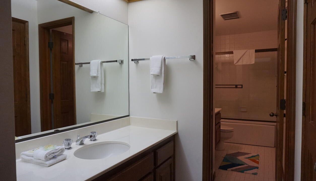 Photo of Bathroom in Mammoth Lakes