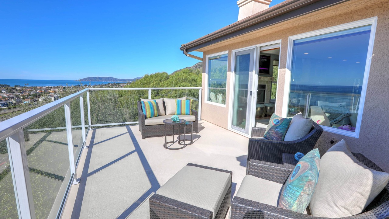 Photo of Patio Balcony in Pismo Beach