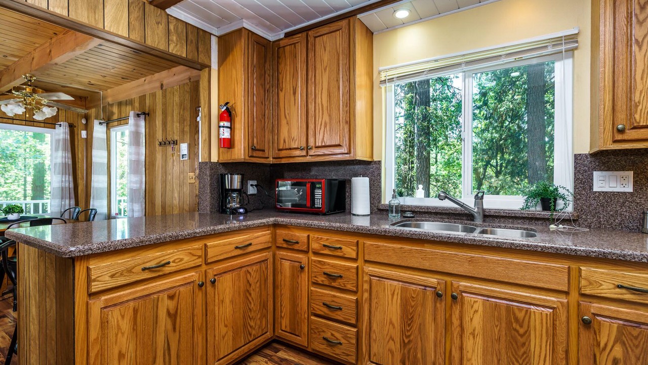 Photo of Kitchen in Twain Harte