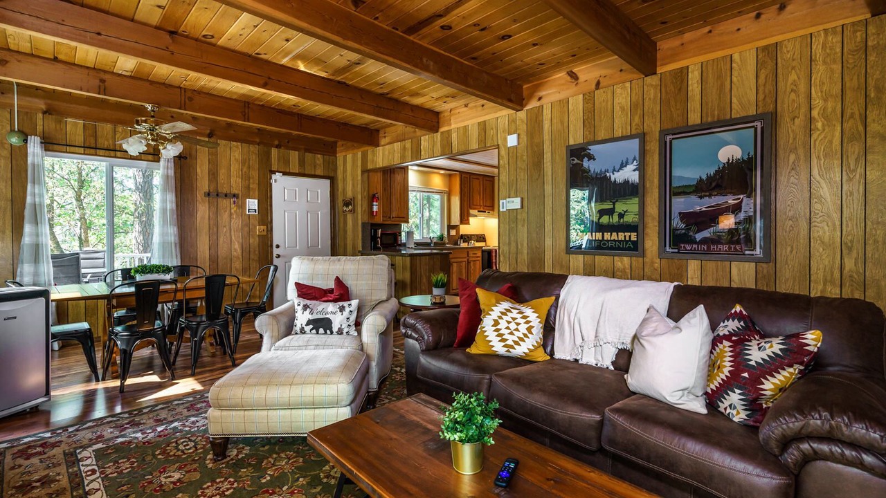 Photo of Livingroom in Twain Harte