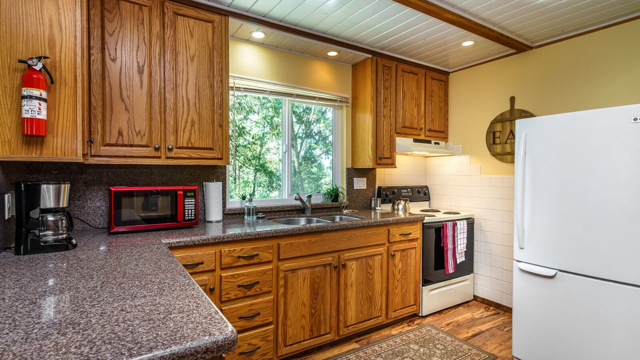 Photo of Kitchen in Twain Harte