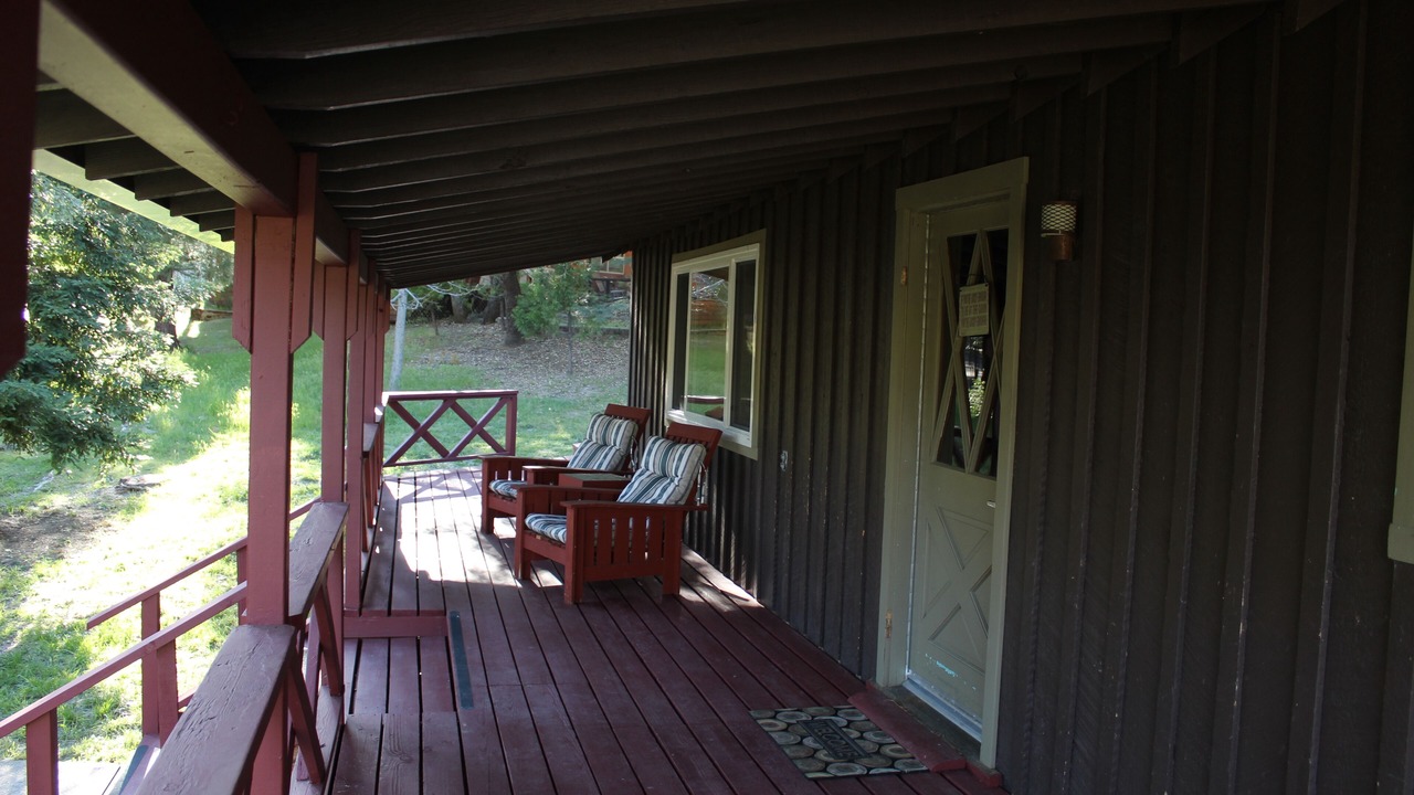 Photo of Patio Balcony in Oakhurst