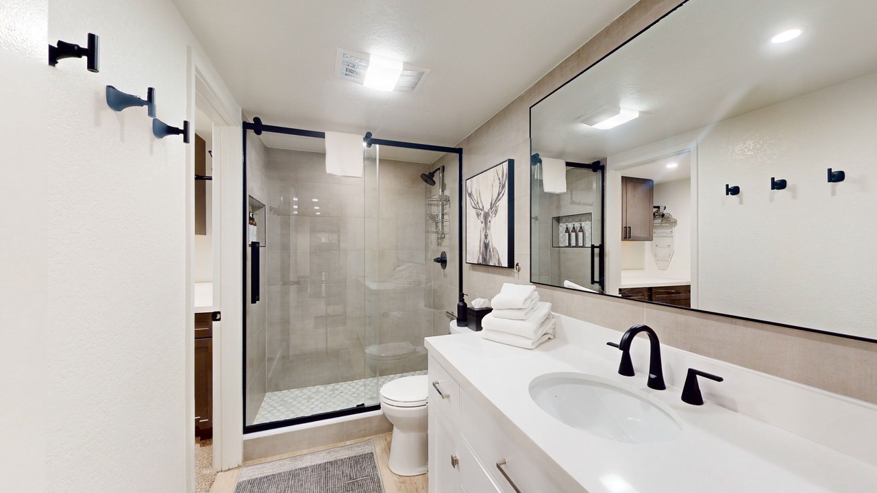 Photo of Bathroom in Mammoth Lakes