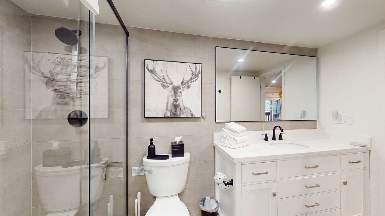 Photo of Bathroom in Mammoth Lakes