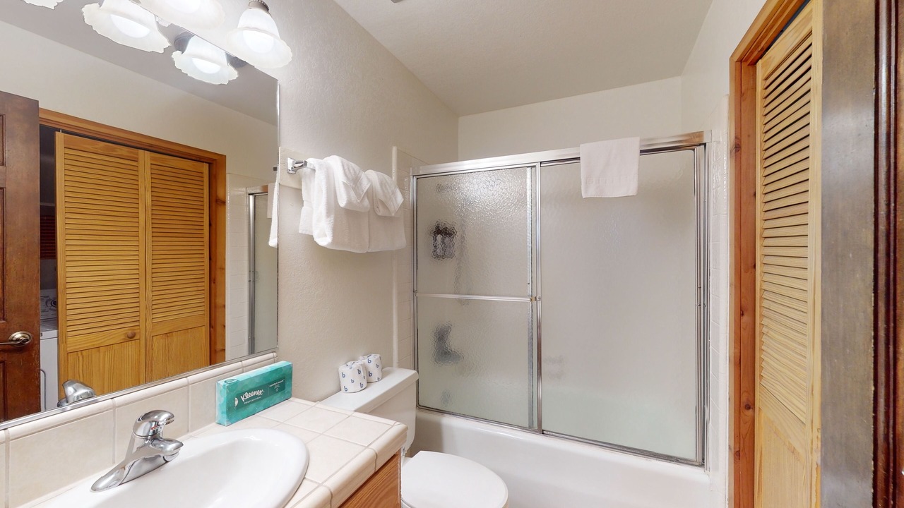 Photo of Bathroom in Mammoth Lakes