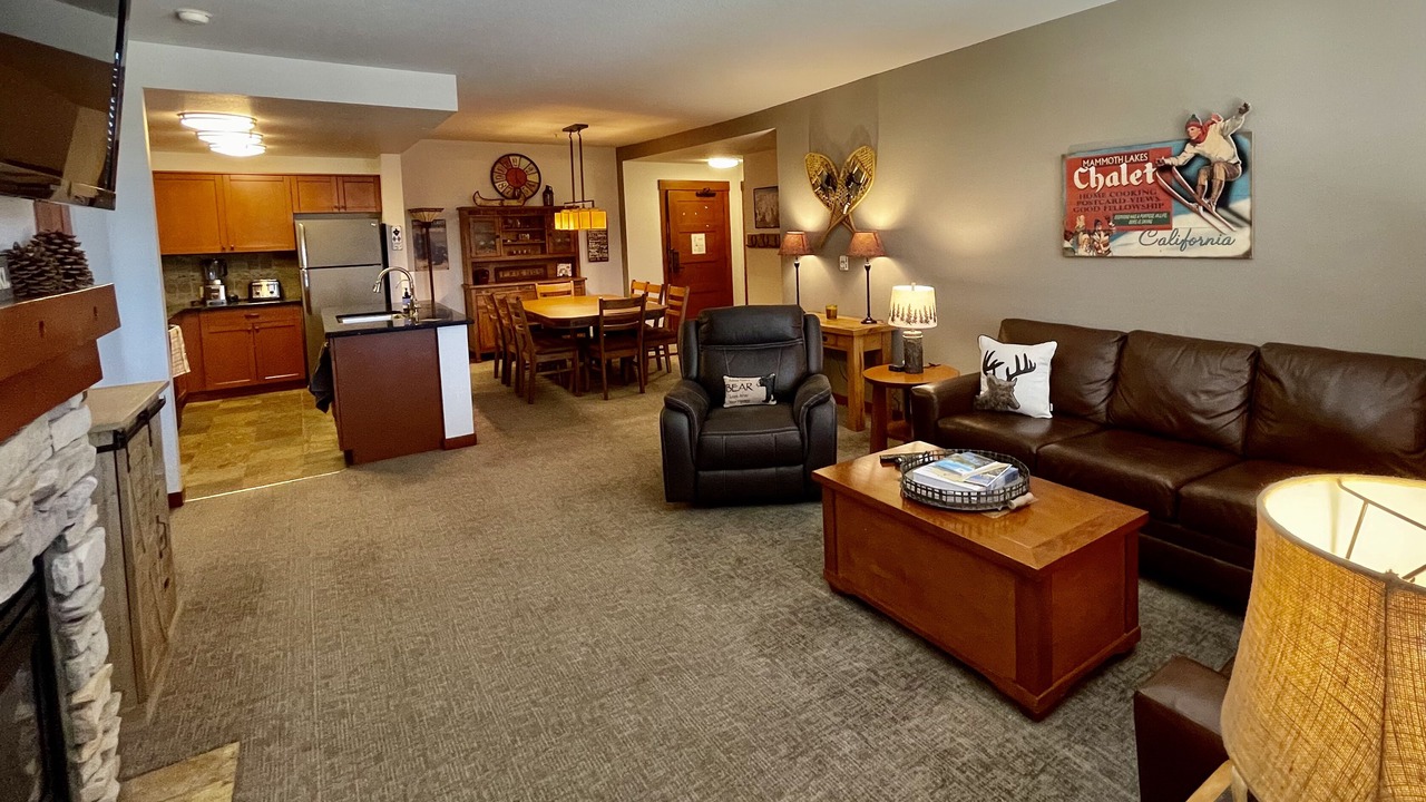 Photo of Bedroom in Mammoth Lakes