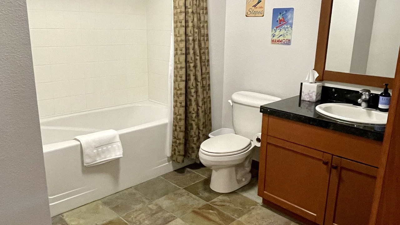 Photo of Bathroom in Mammoth Lakes