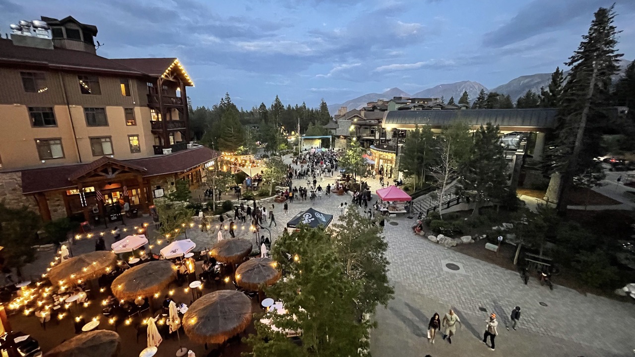 Photo of Patio Balcony in Mammoth Lakes