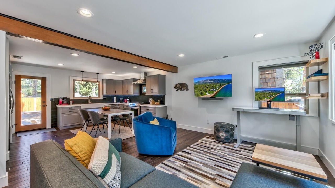 Photo of Bedroom in Tahoe Paradise