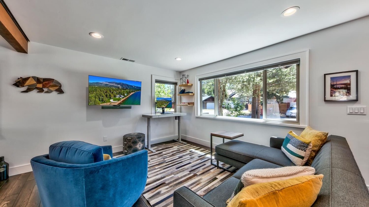 Photo of Bedroom in Tahoe Paradise