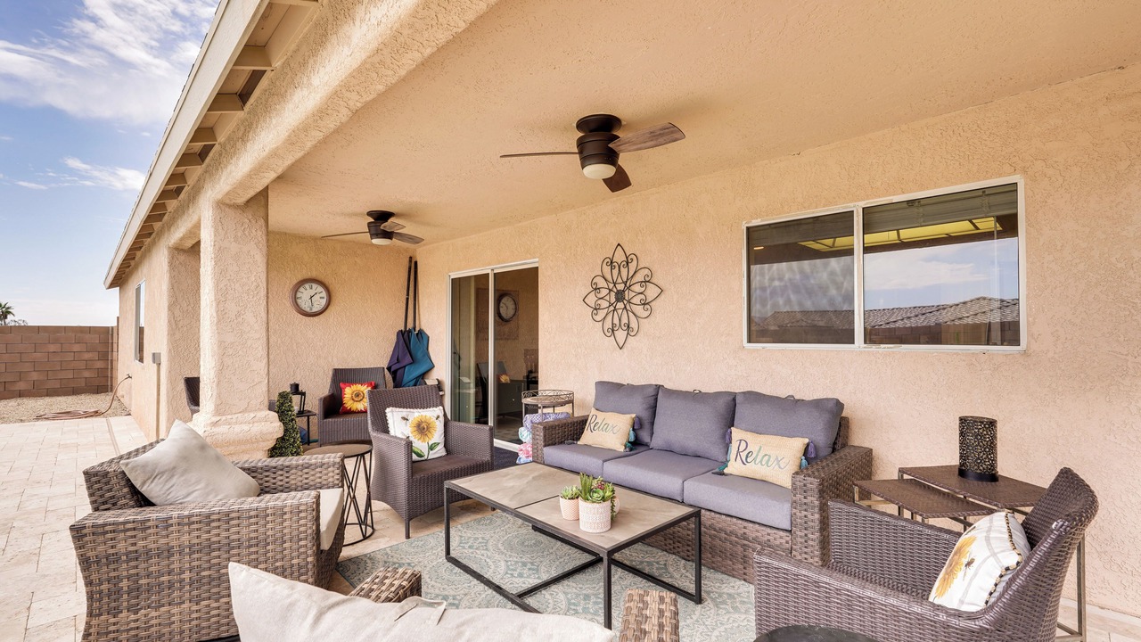 Photo of Patio Balcony in Lake Havasu City