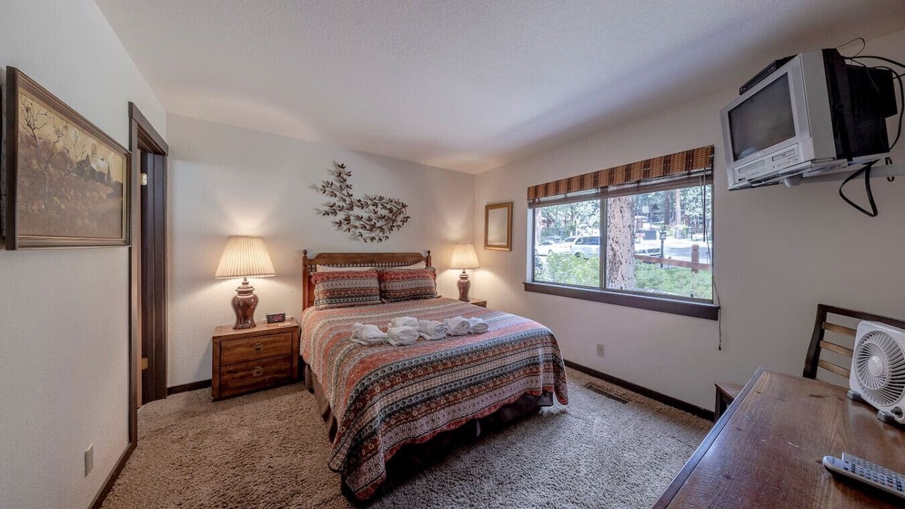 Photo of Bedroom in Zephyr Cove