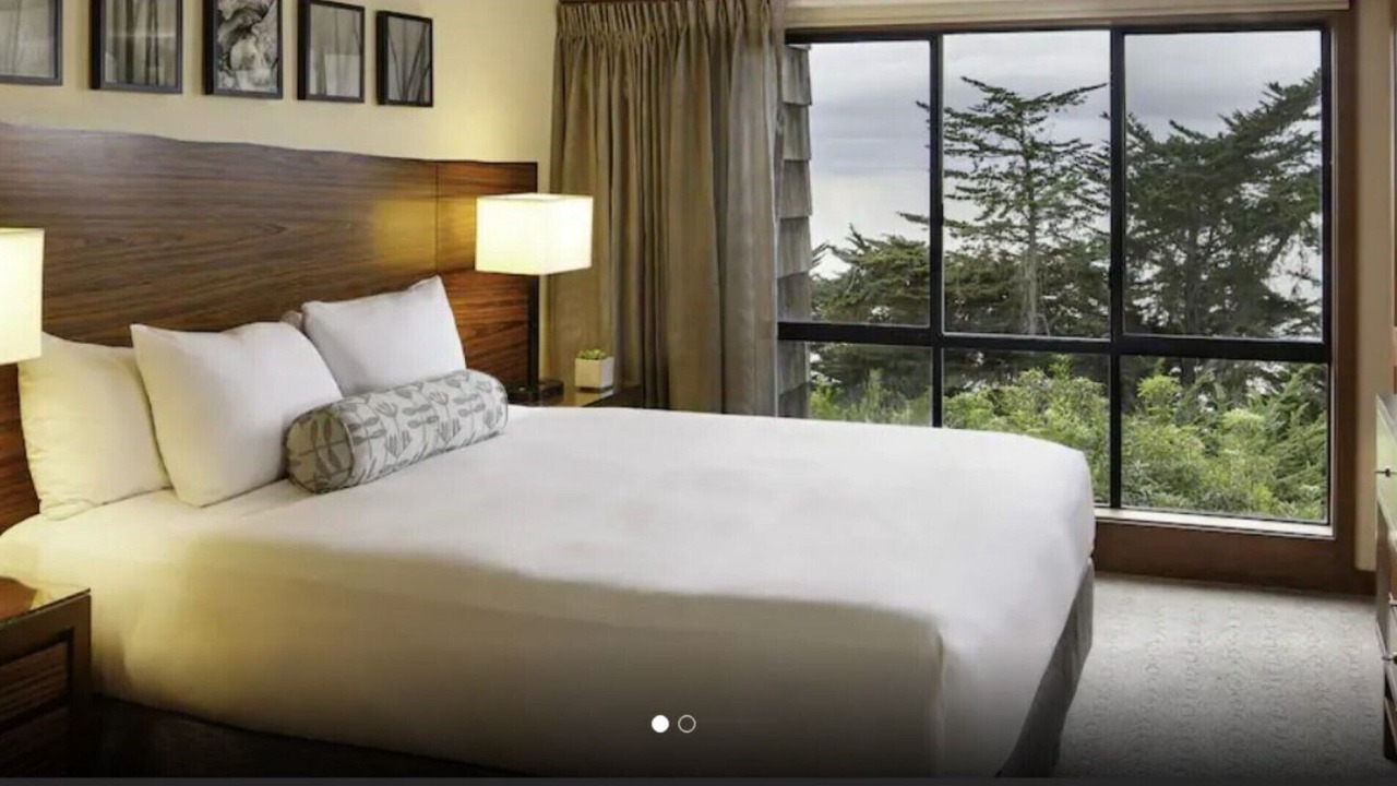 Photo of Bedroom in Carmel Highlands
