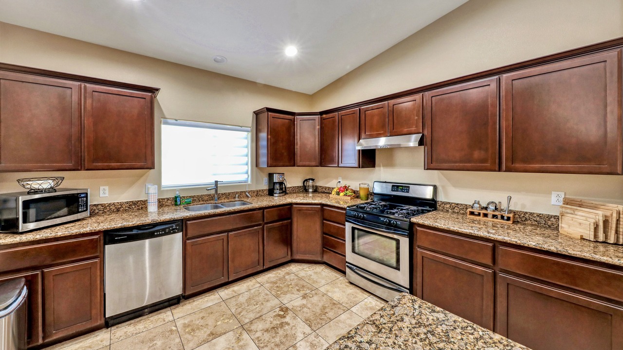 Photo of Kitchen in Desert Hot Springs