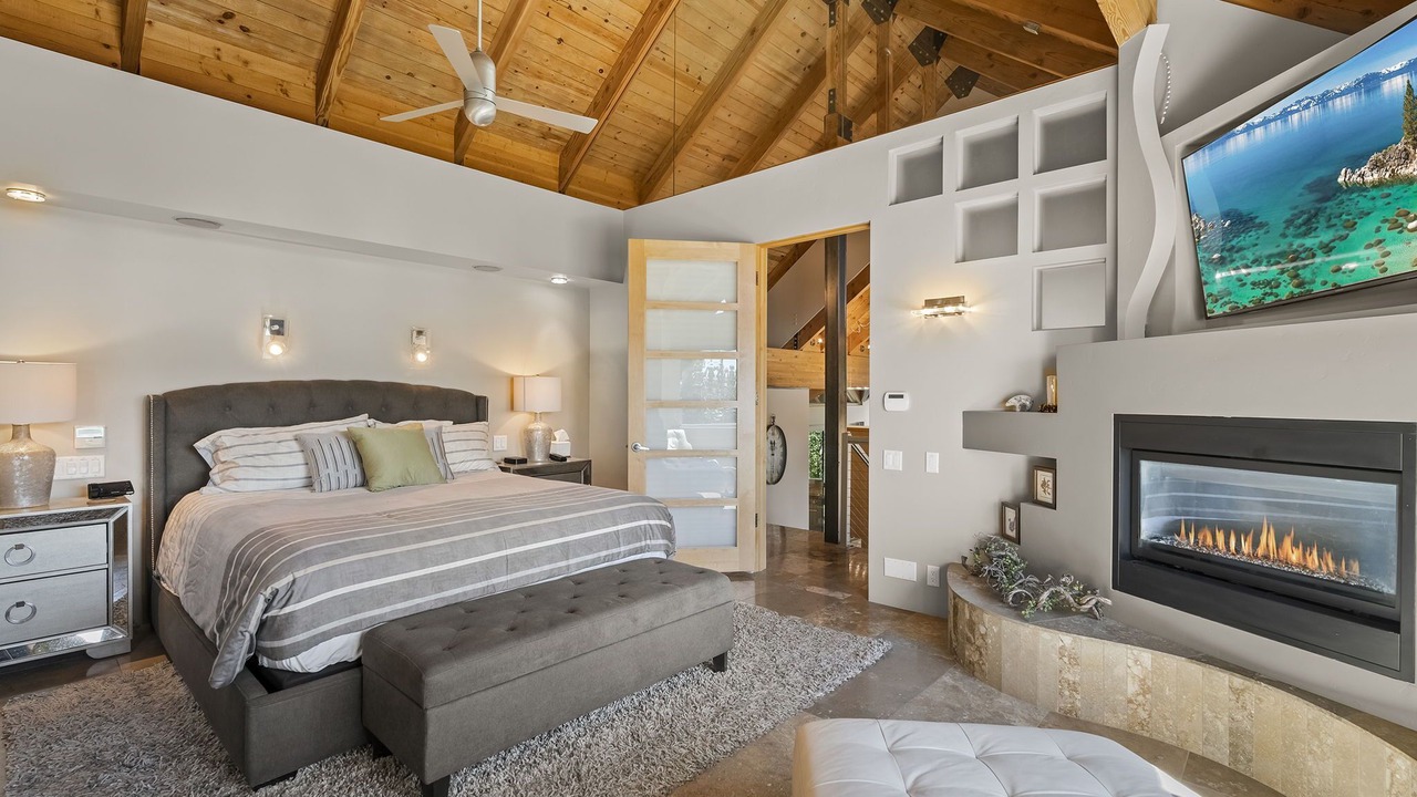Photo of Bedroom in Incline Village