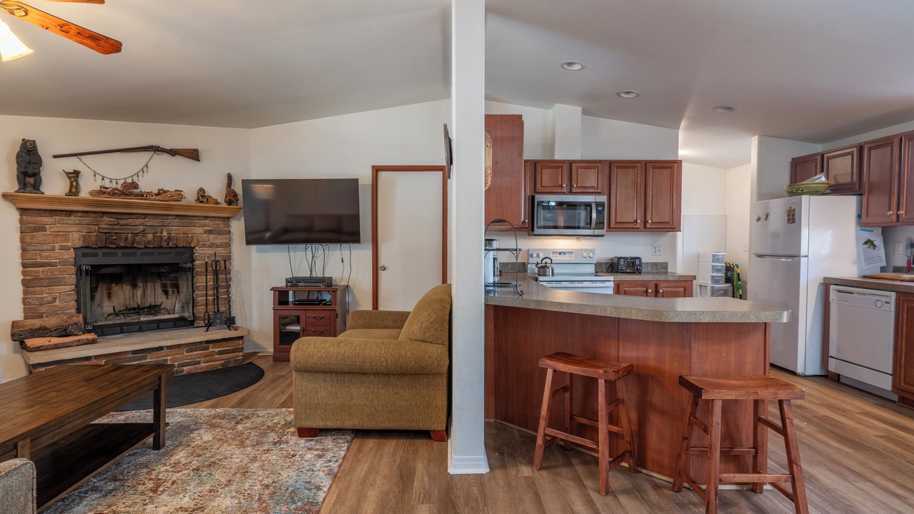 Photo of Kitchen in June Lake