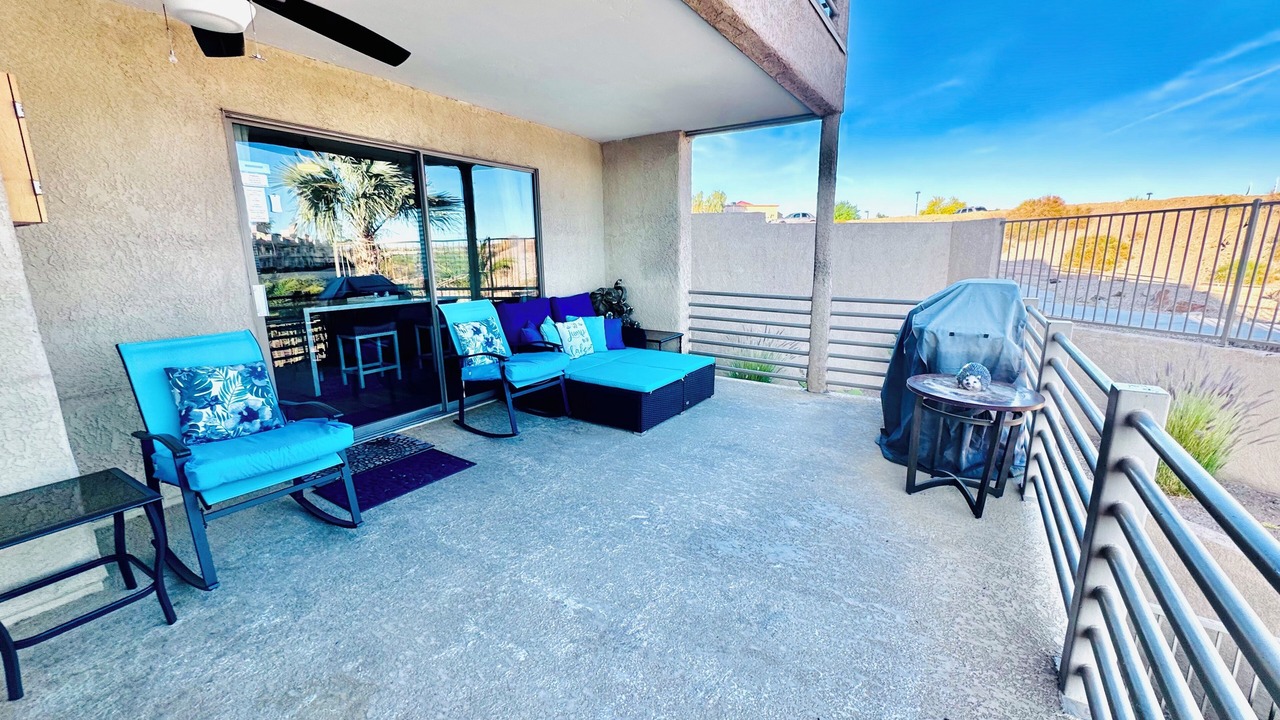 Photo of Patio Balcony in Lake Havasu City