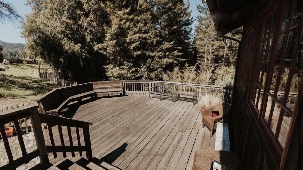 Photo of Patio Balcony in Cazadero