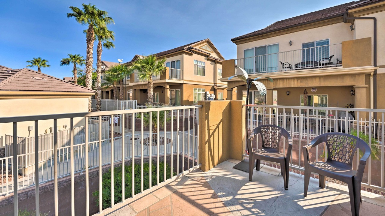 Photo of Patio Balcony in Sunridge Estates
