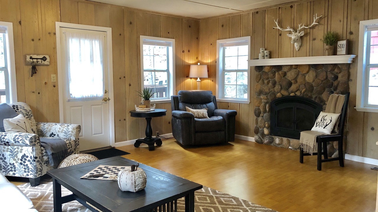 Photo of Livingroom in Long Barn