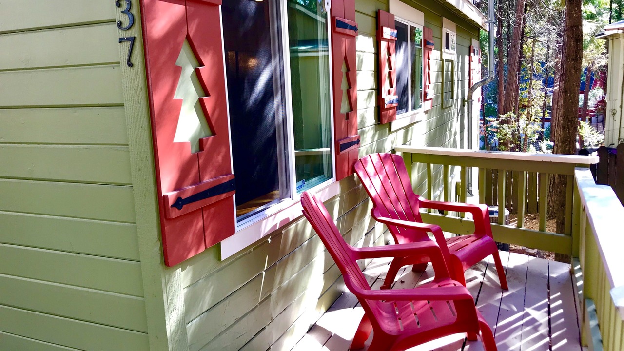 Photo of Patio Balcony in Twain Harte