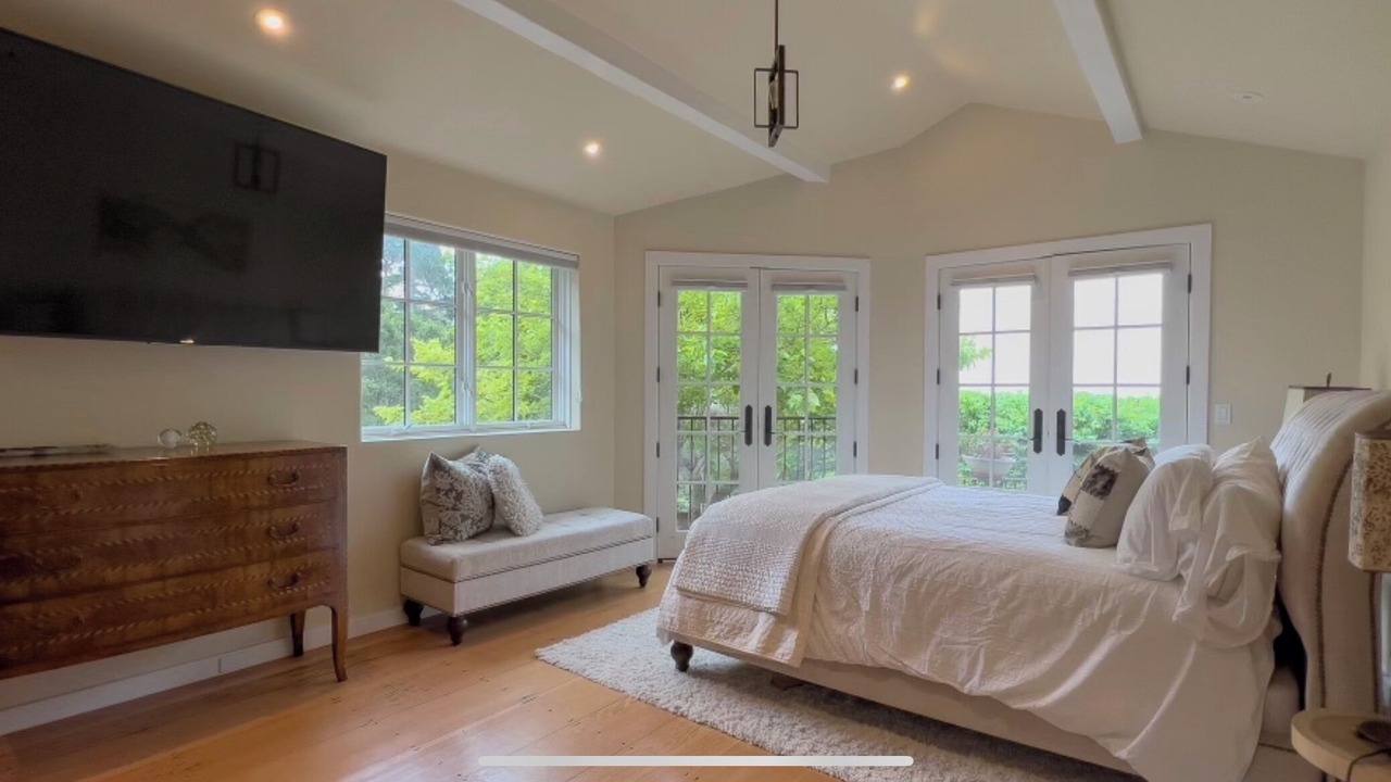 Photo of Bedroom in Carmel Highlands